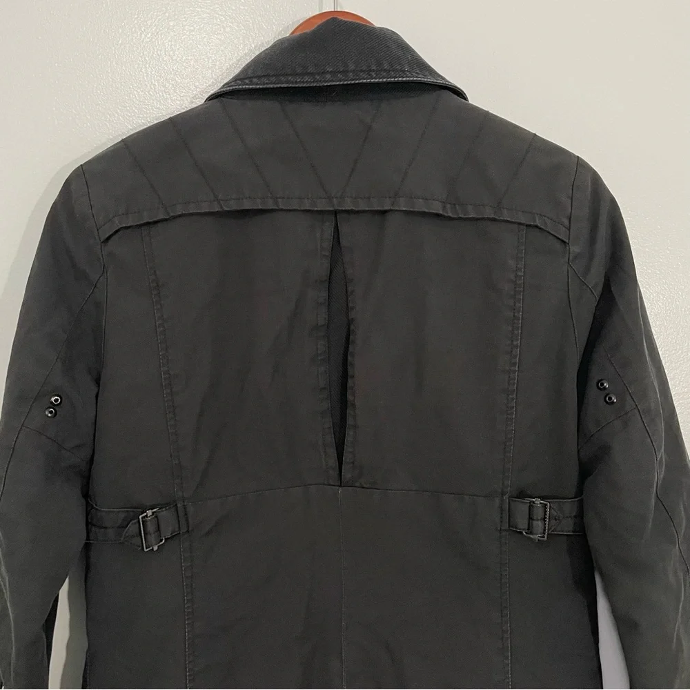 G-Star Raw Denim Black Insulated Coat Size L